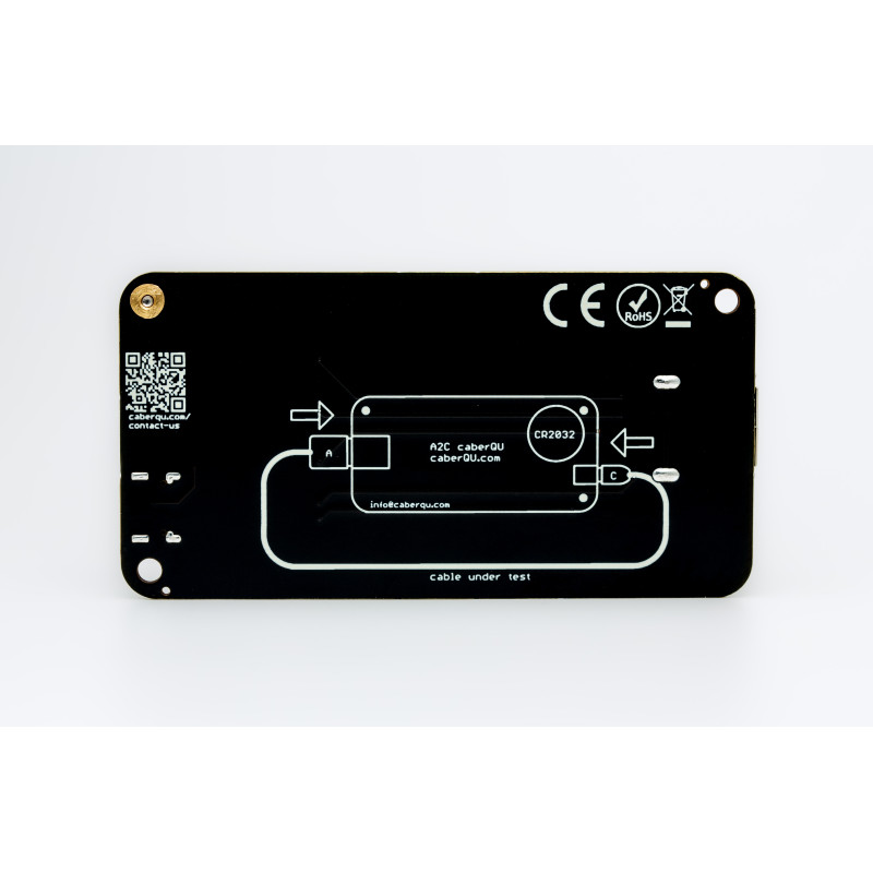 USB-C cable tester - C2C caberQU