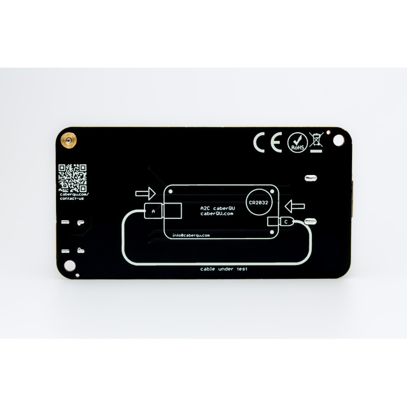 USB-A to USB-C cable tester - A2C caberQU