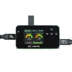 BLE caberQU: a digital USB-C to USB-C cable tester