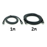 USB4 (gen 3) cable with USB Type-C male to male