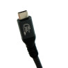 USB4 (gen 4) cable USB Type-C male to male, 240W, 80Gbit/s, 48V, 5A