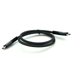 USB4 (gen 4) cable USB Type-C male to male, 240W, 80Gbit/s, 48V, 5A