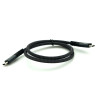 USB4 (gen 4) cable USB Type-C male to male, 240W, 80Gbit/s, 48V, 5A