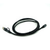 USB-A to USB-C dual cable 100W, 20Gbit/s, 20V, 5A