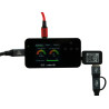 USB-A to USB-C dual cable 100W, 20Gbit/s, 20V, 5A
