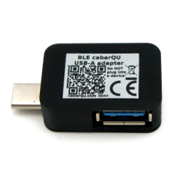USB-A adapter for BLE caberQU