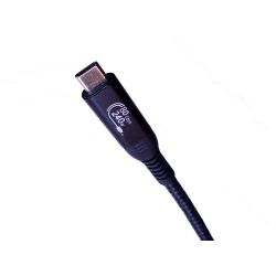 USB4 v2 (gen 4) cable USB Type-C male to male, USB-IF certified, Thunderbolt 5, 240W, 80/120Gbit/s, 1m