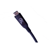 USB4 v2 (gen 4) cable USB Type-C male to male, USB-IF certified, Thunderbolt 5, 240W, 80/120Gbit/s, 1m