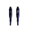 USB4 v2 (gen 4) cable USB Type-C male to male, USB-IF certified, Thunderbolt 5, 240W, 80/120Gbit/s, 1m